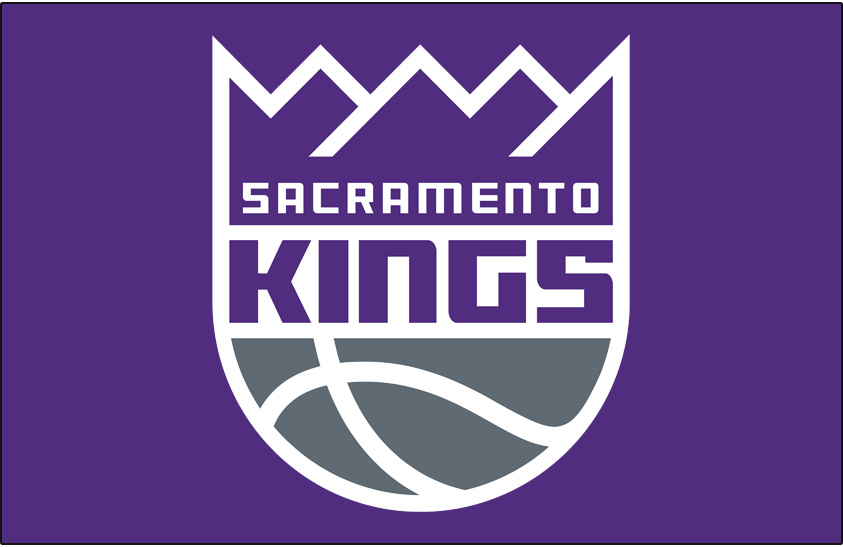 Sacramento Kings 2016-Pres Primary Dark Logo iron on heat transfer